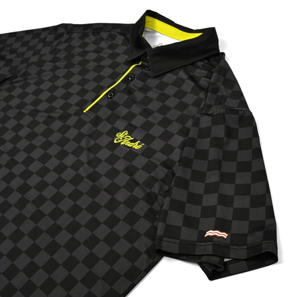 RSVLTS Breakfast Balls St. Andre Golf Polo Shirt Mens Large‎ Golf Performance